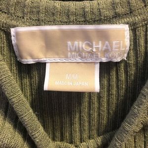 Michael Kors Tops - Michael Kors Ribbed Sweater Tank Size M Michael Kors Tops - Michael Kors Ribbed Sweater Tank Size M